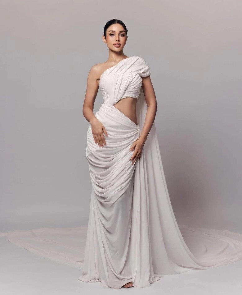 Trực tiếp chung kết miss universe 2025 dàn sao sang thái cổ vũ hương giang liệu mỹ nhân việt có tạo ra kỳ tích - 9