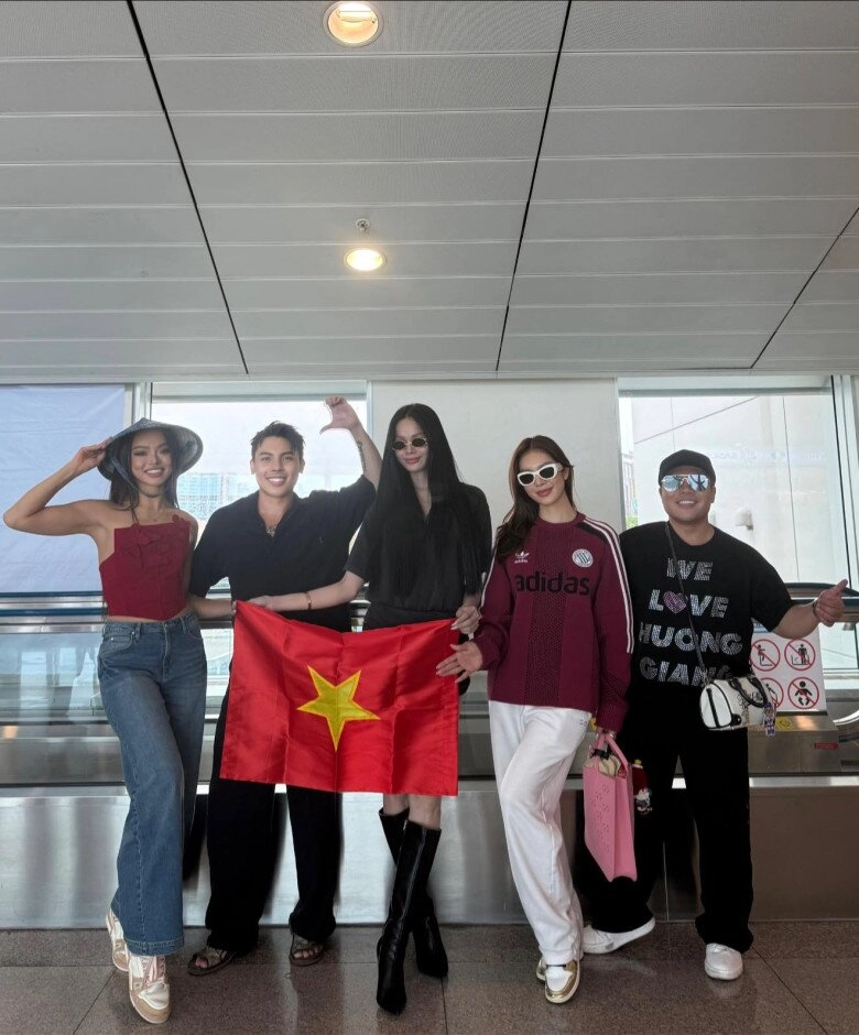 Trực tiếp chung kết miss universe 2025 dàn sao sang thái cổ vũ hương giang liệu mỹ nhân việt có tạo ra kỳ tích - 16