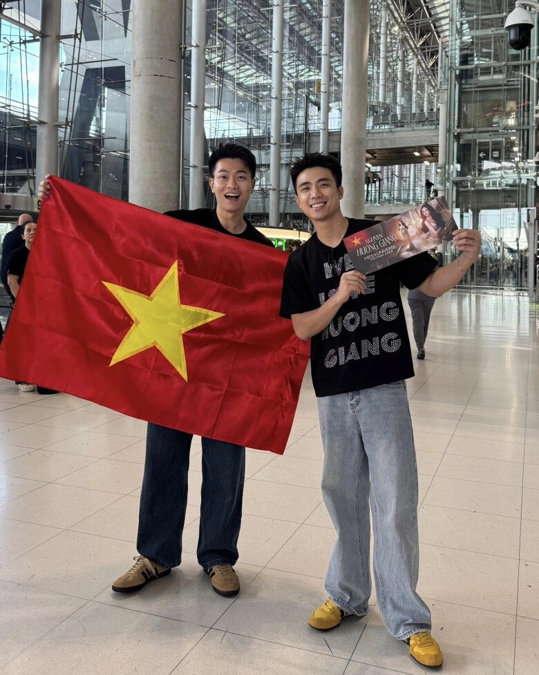 Trực tiếp chung kết miss universe 2025 dàn sao sang thái cổ vũ hương giang liệu mỹ nhân việt có tạo ra kỳ tích - 17