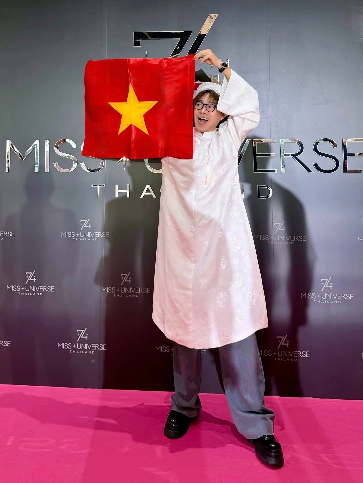 Trực tiếp chung kết miss universe 2025 dàn sao sang thái cổ vũ hương giang liệu mỹ nhân việt có tạo ra kỳ tích - 18