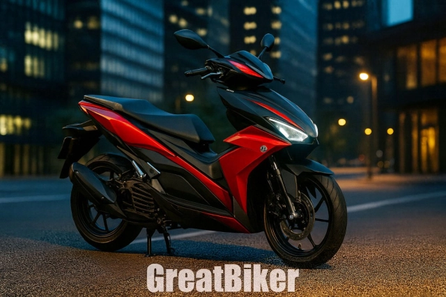 Truyền thông nước ngoài nói honda sắp sửa ra mắt xe ga thể thao mới có thể là all new air blade - 3