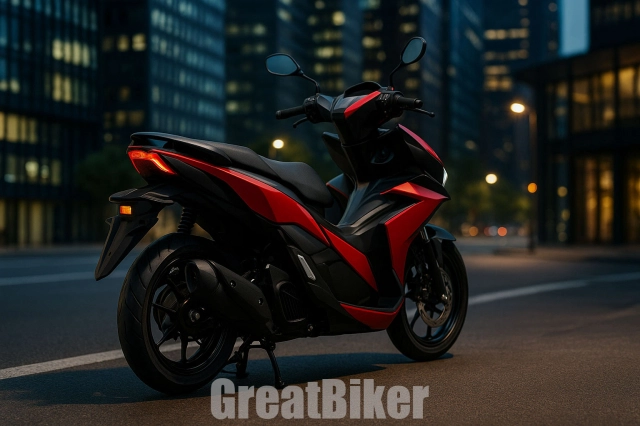 Truyền thông nước ngoài nói honda sắp sửa ra mắt xe ga thể thao mới có thể là all new air blade - 6