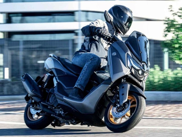 Từ thành phố đến đường trường - yamaha nmax 155 tech max 2026 biến hình theo phong cách bạn chọn - 4