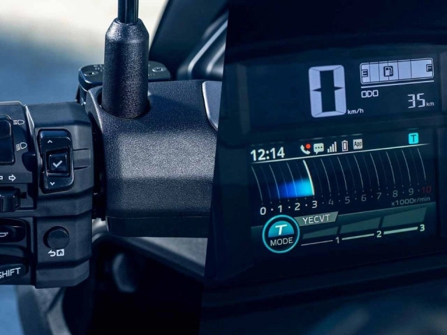 Từ thành phố đến đường trường - yamaha nmax 155 tech max 2026 biến hình theo phong cách bạn chọn - 5