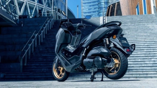 Từ thành phố đến đường trường - yamaha nmax 155 tech max 2026 biến hình theo phong cách bạn chọn - 7