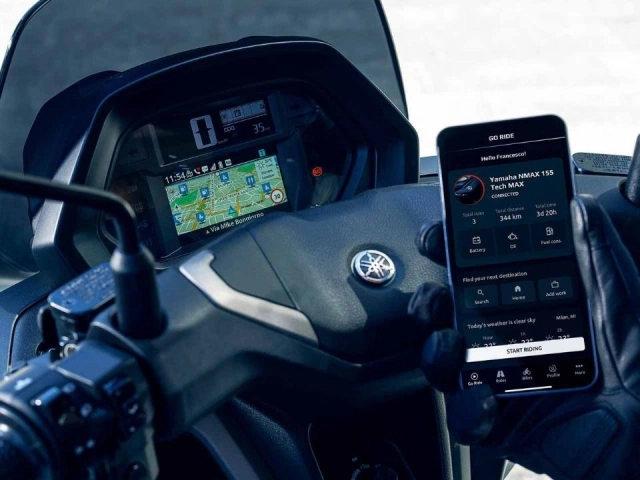 Từ thành phố đến đường trường - yamaha nmax 155 tech max 2026 biến hình theo phong cách bạn chọn - 8