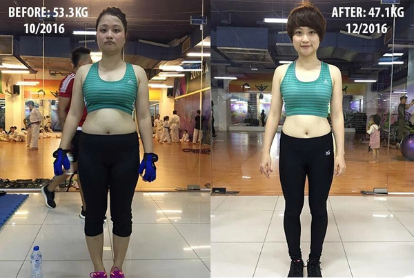 Từng trầm cảm vì hiếm muộn cô gái lột xác ngoạn mục sau 2 tháng đến phòng tập gym - 2