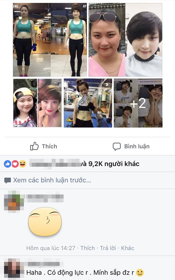 Từng trầm cảm vì hiếm muộn cô gái lột xác ngoạn mục sau 2 tháng đến phòng tập gym - 4