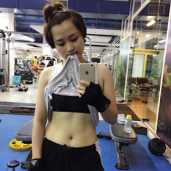 Từng trầm cảm vì hiếm muộn cô gái lột xác ngoạn mục sau 2 tháng đến phòng tập gym - 7