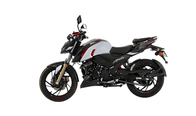 Tvs apache rtr 200 4v fi special edition ra mắt - kẻ thách thức mới trong phân khúc nakedbike cỡ nhỏ - 3