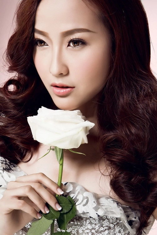 Ứng viên hoa hậu hoàn vũ vn 2015 rạng ngời trước giờ g - 2