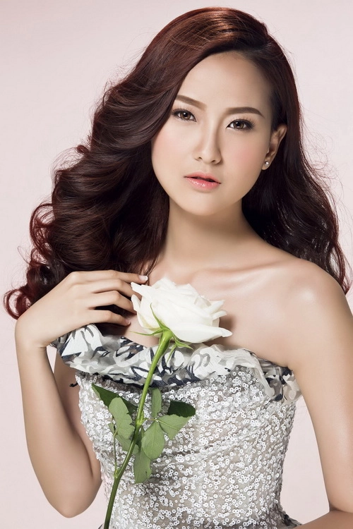 Ứng viên hoa hậu hoàn vũ vn 2015 rạng ngời trước giờ g - 4