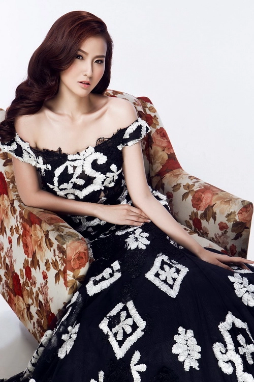 Ứng viên hoa hậu hoàn vũ vn 2015 rạng ngời trước giờ g - 5