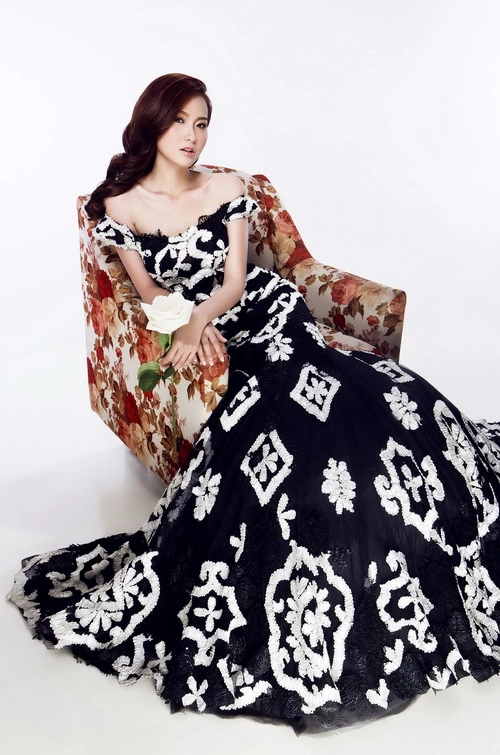 Ứng viên hoa hậu hoàn vũ vn 2015 rạng ngời trước giờ g - 11