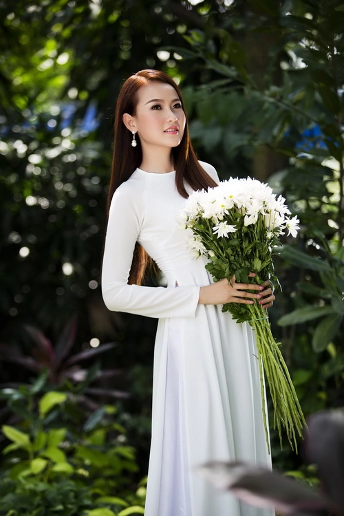 Ứng viên hoa hậu hoàn vũ vn 2015 rạng ngời trước giờ g - 12