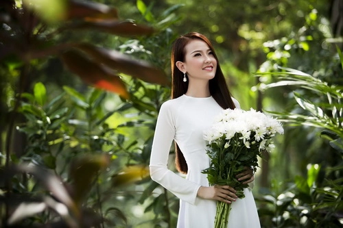 Ứng viên hoa hậu hoàn vũ vn 2015 rạng ngời trước giờ g - 16