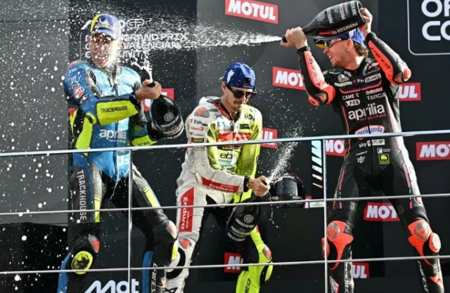 Valencia gp 2025 khi kẻ mạnh vấp ngã kẻ thầm lặng trỗi dậy và cả một mùa giải gói gọn 27 vòng đua - 1