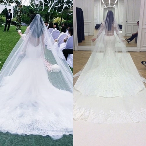 Váy cưới thủy tiên na ná váy cô kim siêu vòng ba - 3