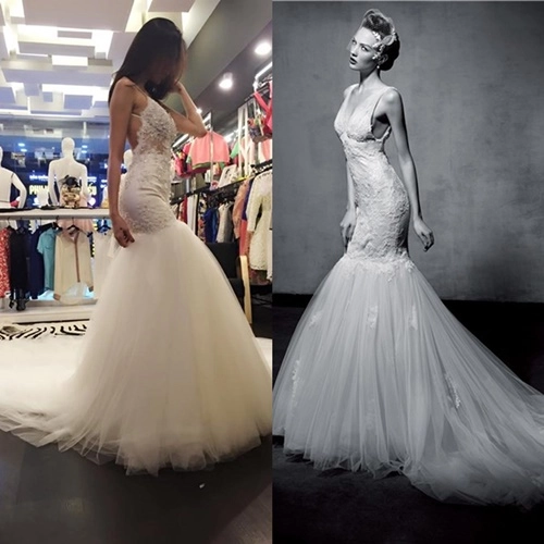 Váy cưới thủy tiên na ná váy cô kim siêu vòng ba - 4