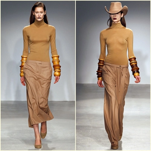 Veronique branquinho mở màn dịu mát cho paris fw - 1