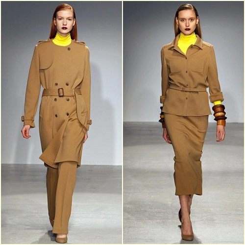 Veronique branquinho mở màn dịu mát cho paris fw - 2