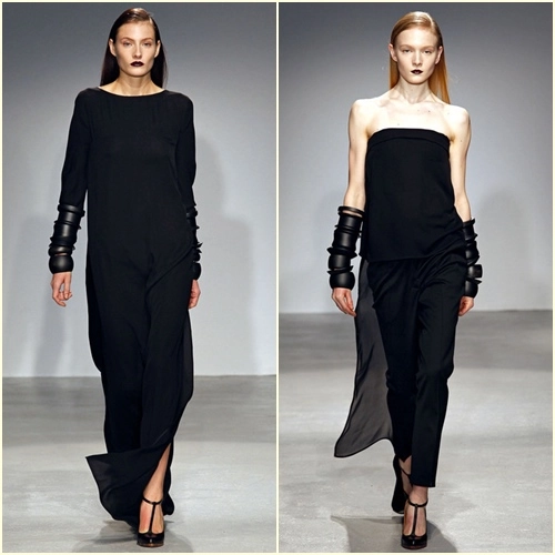 Veronique branquinho mở màn dịu mát cho paris fw - 9