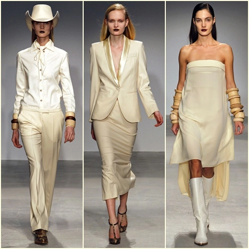 Veronique branquinho mở màn dịu mát cho paris fw - 11