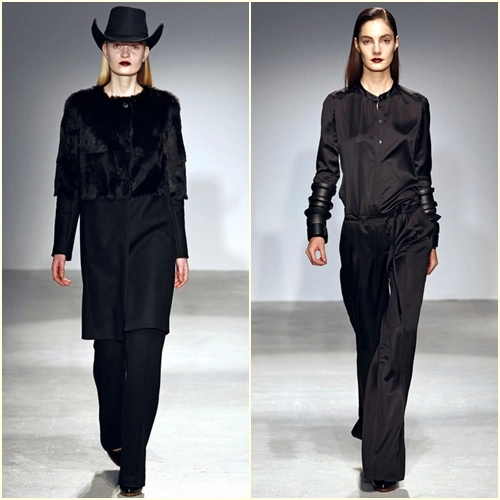 Veronique branquinho mở màn dịu mát cho paris fw - 12