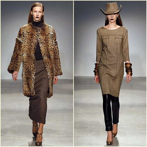 Veronique branquinho mở màn dịu mát cho paris fw - 18