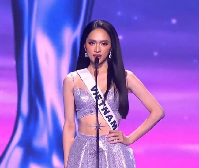 Vì sao hương giang không lọt top 30 miss universe 2025 - 1