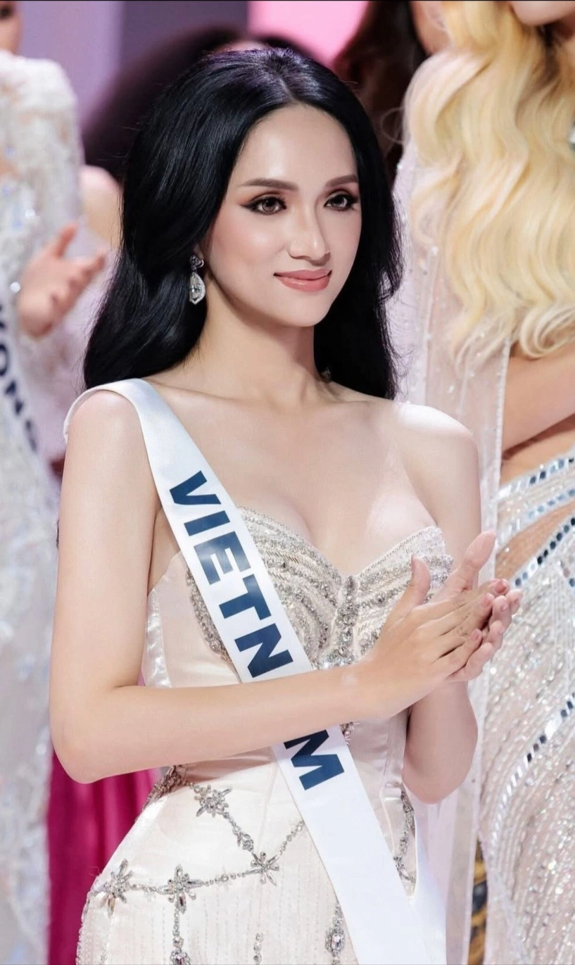 Vì sao hương giang không lọt top 30 miss universe 2025 - 4