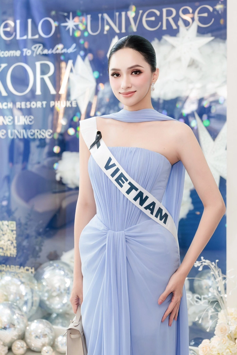 Vì sao hương giang không lọt top 30 miss universe 2025 - 6