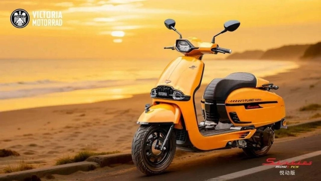 Victoria ra mắt sixties 150si limited edition 2026 với số lượng giới hạn chỉ 299 chiếc - 1