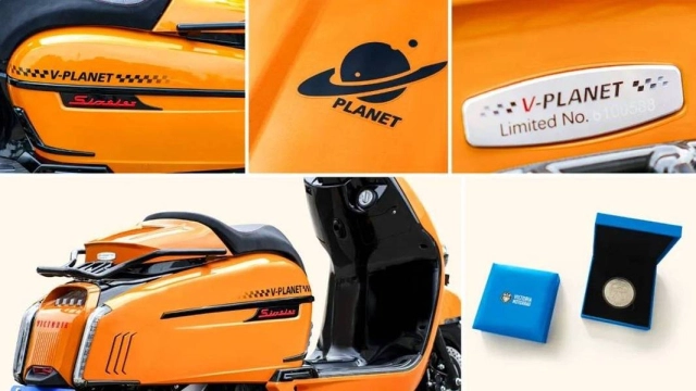 Victoria ra mắt sixties 150si limited edition 2026 với số lượng giới hạn chỉ 299 chiếc - 4