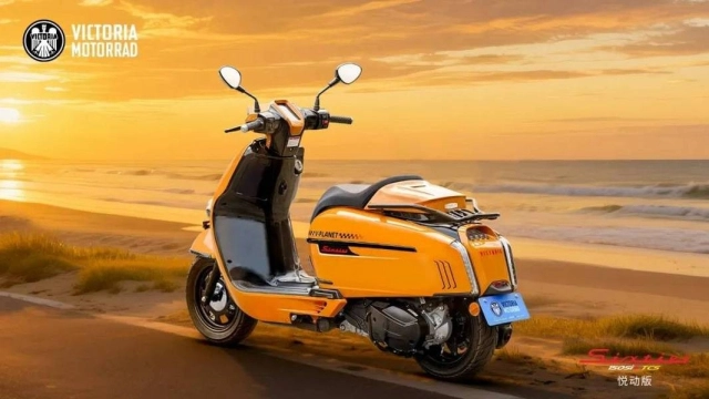 Victoria ra mắt sixties 150si limited edition 2026 với số lượng giới hạn chỉ 299 chiếc - 5