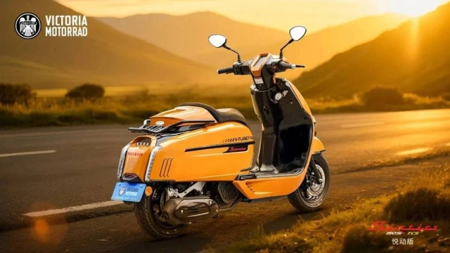 Victoria ra mắt sixties 150si limited edition 2026 với số lượng giới hạn chỉ 299 chiếc - 6
