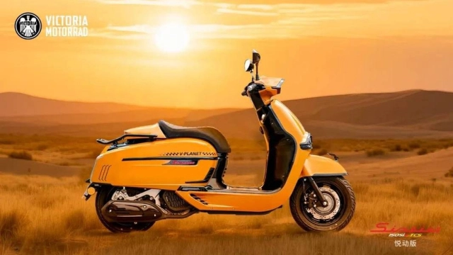 Victoria ra mắt sixties 150si limited edition 2026 với số lượng giới hạn chỉ 299 chiếc - 7