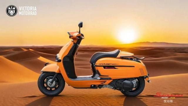 Victoria ra mắt sixties 150si limited edition 2026 với số lượng giới hạn chỉ 299 chiếc - 8