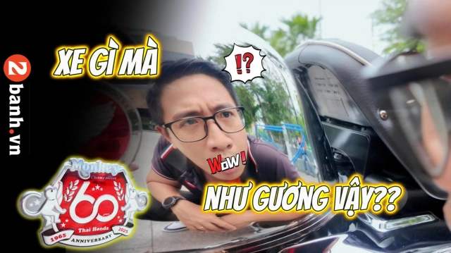 video soi gương phiên bản đặc biệt honda monkey chrome legacy giá khoảng 250 triệu đồng ở nước ta - 1
