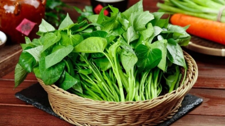 Việt nam có loại rau dân dã ăn một bữa hiệu quả như uống thuốc giảm cân giúp chị em da trắng nõn nã - 1