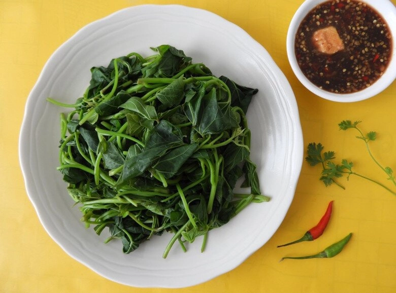 Việt nam có loại rau dân dã ăn một bữa hiệu quả như uống thuốc giảm cân giúp chị em da trắng nõn nã - 2