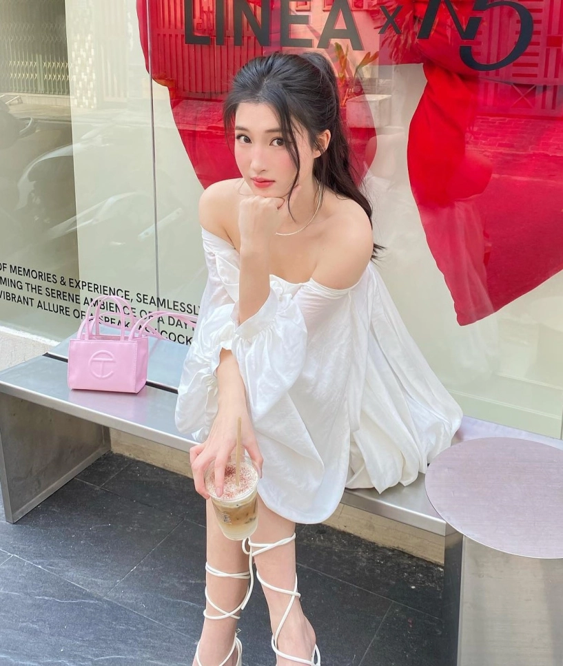 Visual tiên tử của á hậu phương nhi trước khi lấy chồng thiếu gia - 5