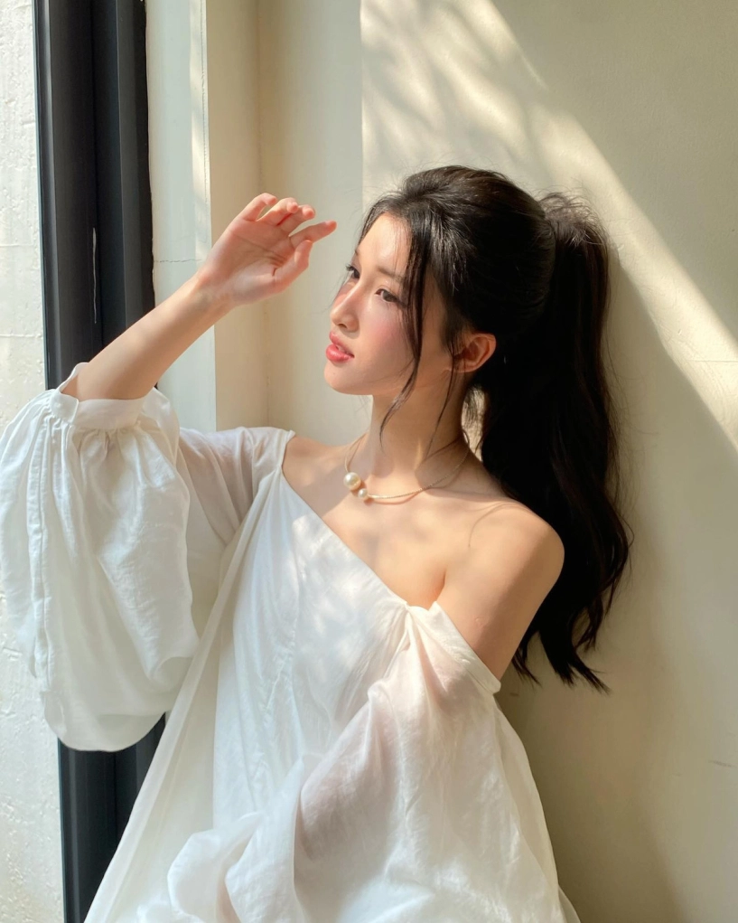 Visual tiên tử của á hậu phương nhi trước khi lấy chồng thiếu gia - 6