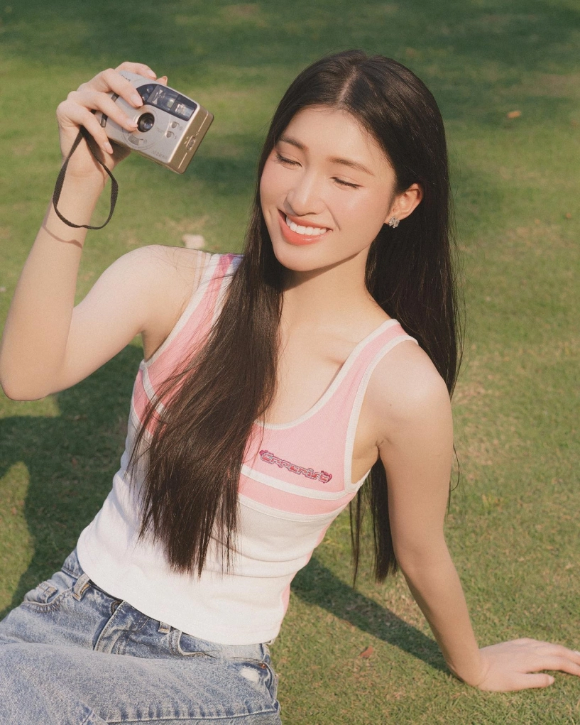 Visual tiên tử của á hậu phương nhi trước khi lấy chồng thiếu gia - 8