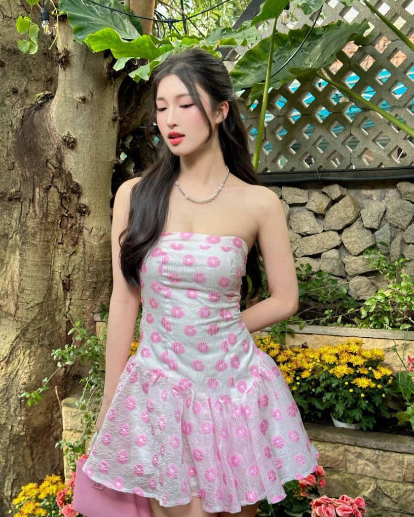 Visual tiên tử của á hậu phương nhi trước khi lấy chồng thiếu gia - 10