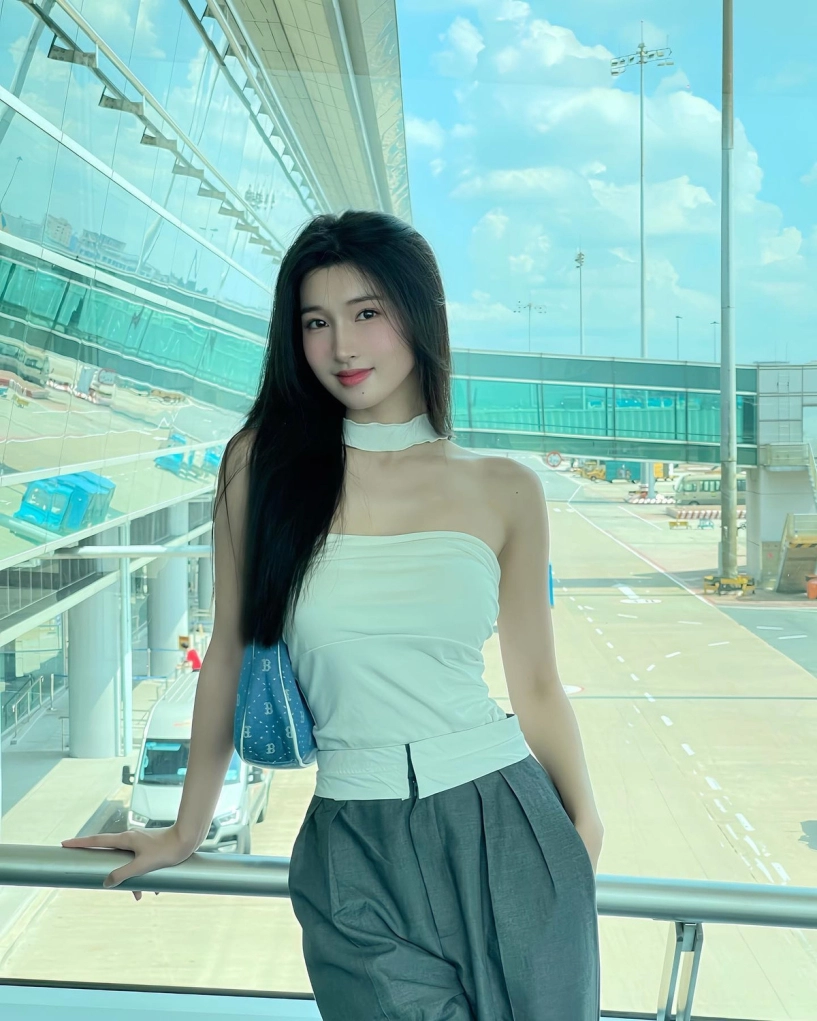 Visual tiên tử của á hậu phương nhi trước khi lấy chồng thiếu gia - 11