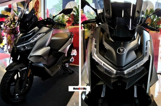 Voge sr3 2026 vừa ra mắt - mẫu xe ga 250cc có giá bán rẻ hơn cả honda sh160i - 3