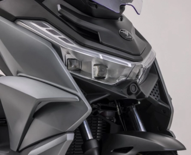 Voge sr3 2026 vừa ra mắt - mẫu xe ga 250cc có giá bán rẻ hơn cả honda sh160i - 4