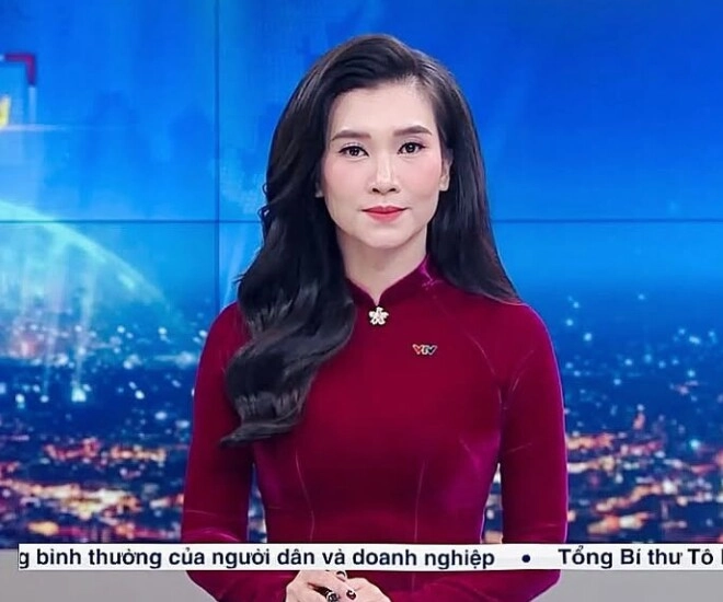 Vtv có một btv không dùng tên thật tuổi 40 vẫn xinh đẹp nền nã chuẩn nàng thơ - 1