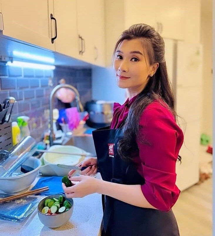 Vtv có một btv không dùng tên thật tuổi 40 vẫn xinh đẹp nền nã chuẩn nàng thơ - 5